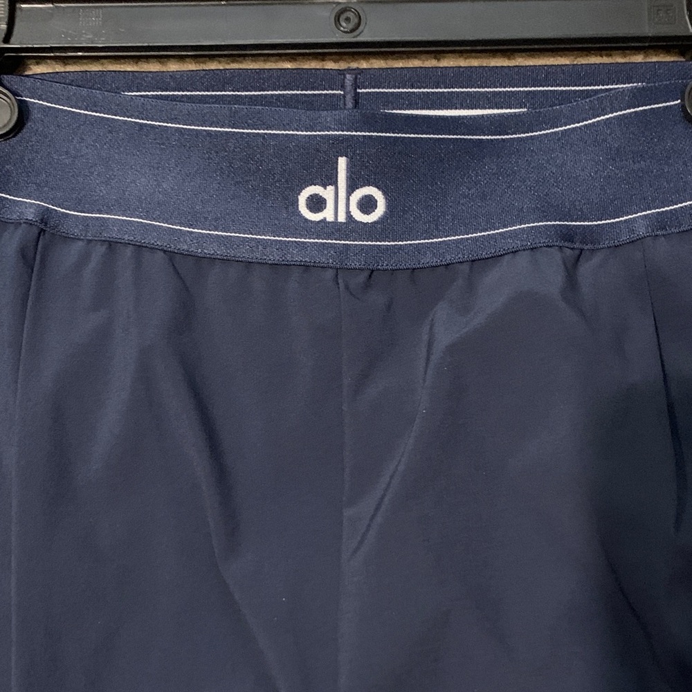 ALO Yoga Wide Leg Pants in Navy